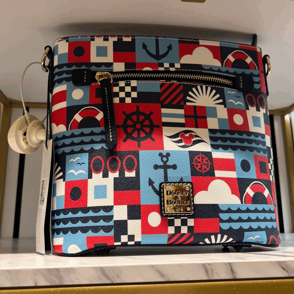 Disney Cruise Line 2025 Crossbody Bag by Disney Dooney & Bourke Disney Cruise Line 2025 Crossbody Bag by Disney Dooney & Bourke