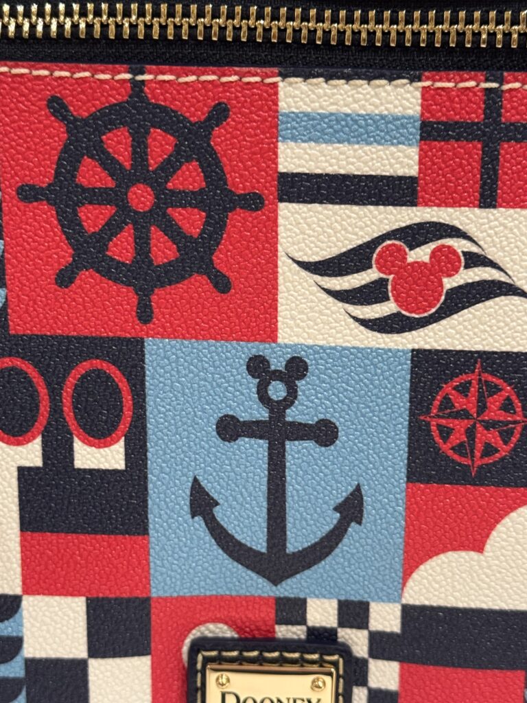Disney Cruise Line 2024 Collection (close-up) by Disney Dooney & Bourke Disney Cruise Line 2024 Collection (close-up) by Disney Dooney & Bourke