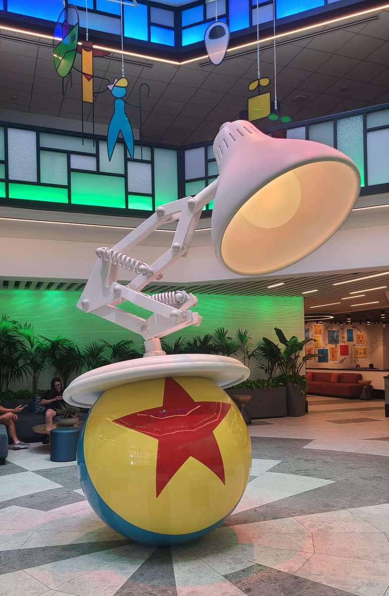 Themed-Decor at the Pixar Place Hotel
