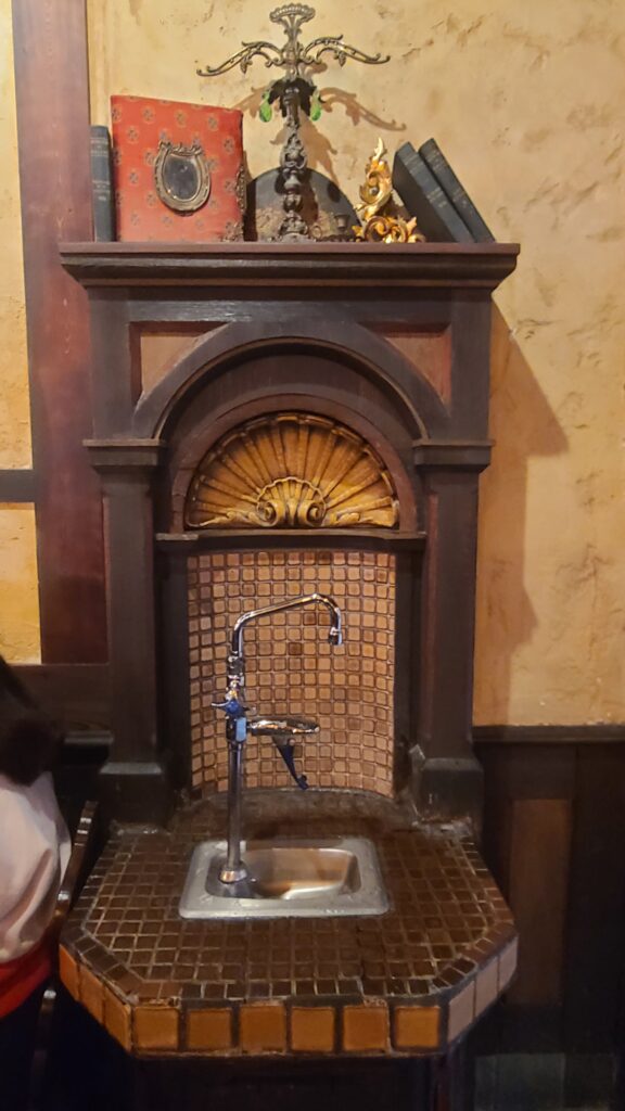 Water Bottle Refill Station at Red Rose Tavern