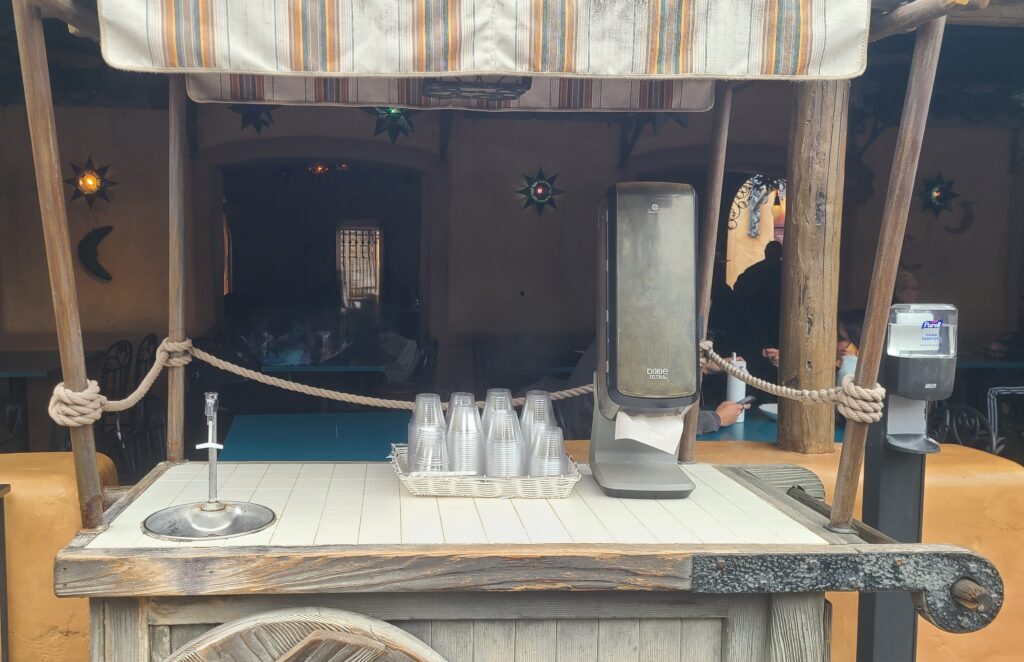 Water Bottle Refill Station at Rancho del Zocalo Water Bottle Refill Station at Rancho del Zocalo