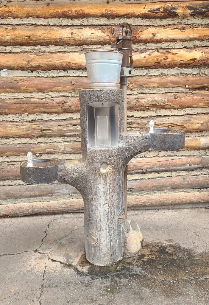 Water Bottle Refill Station by Pioneer Mercantile Water Bottle Refill Station by Pioneer Mercantile