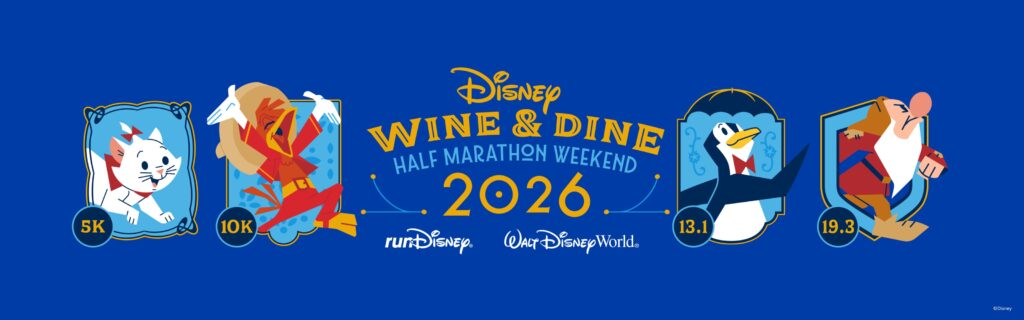 Walt Disney World Wine & Dine Half Marathon Weekend 2026