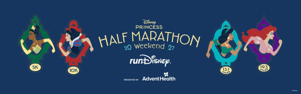 Disney Princess Half Marathon 2027