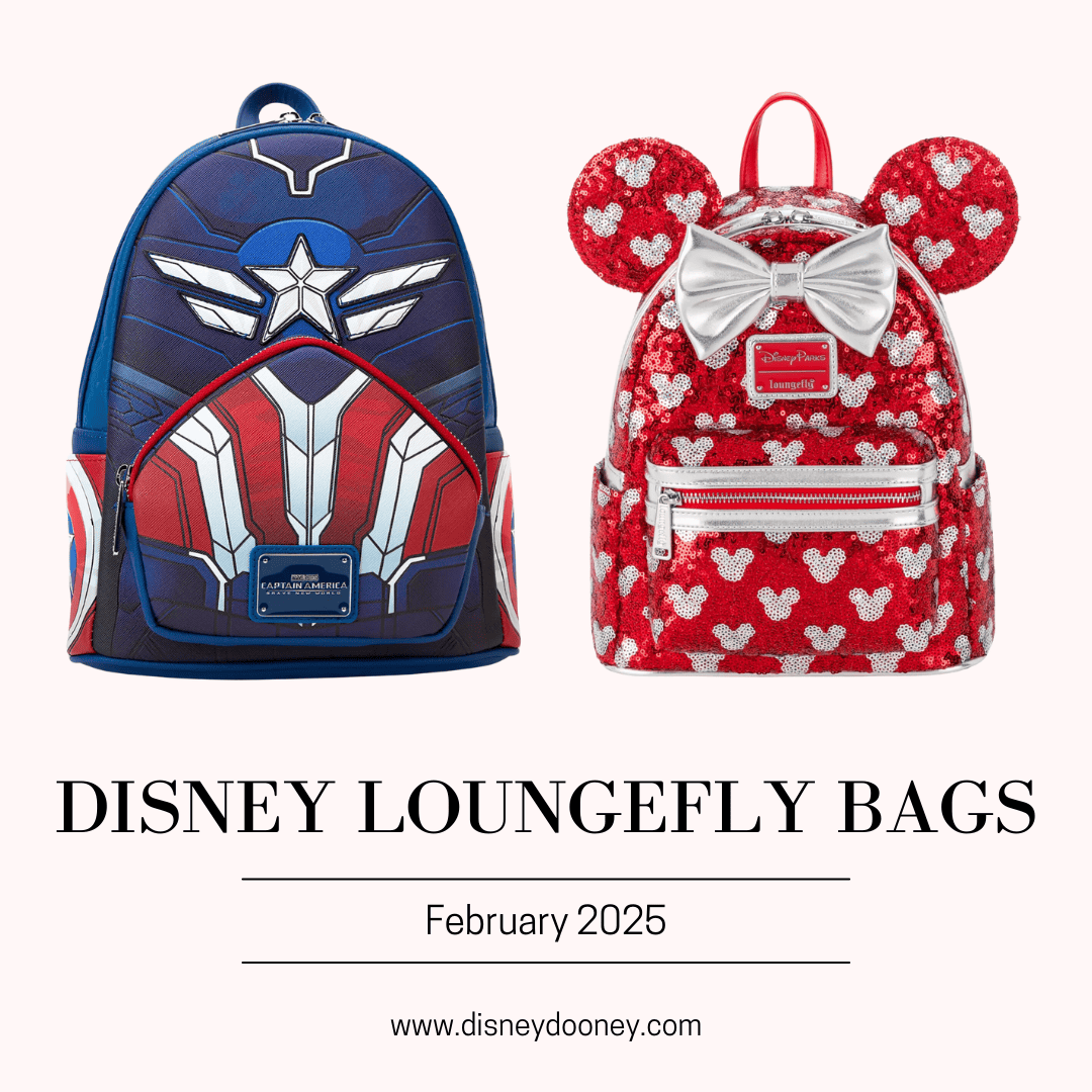 Disney Loungefly Bags February 2025