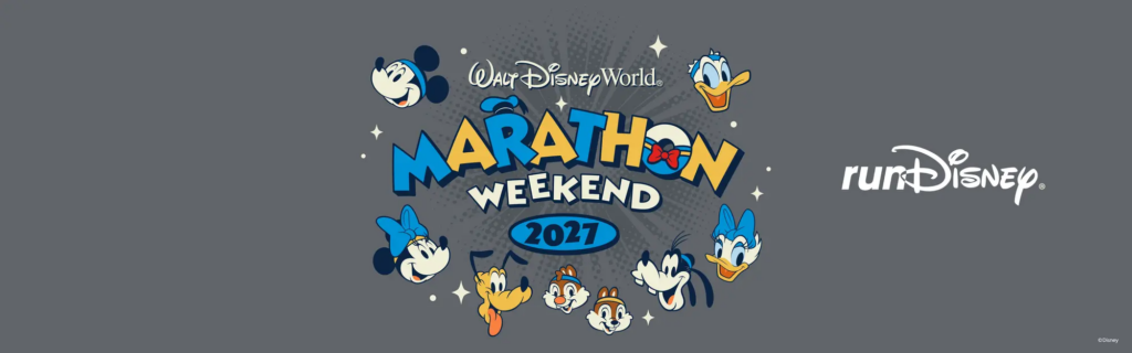 Walt Disney World Marathon Weekend 2027
