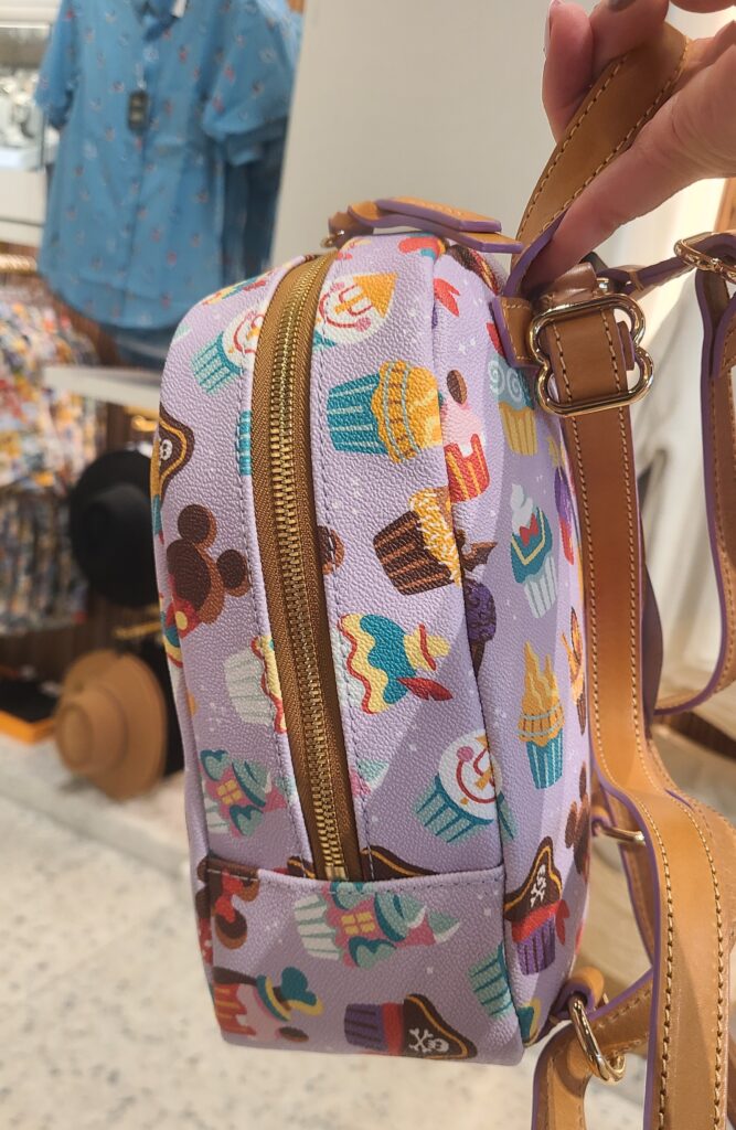 Cupcakes Backpack (side) by Disney Dooney & Bourke Cupcakes Backpack (side) by Disney Dooney & Bourke
