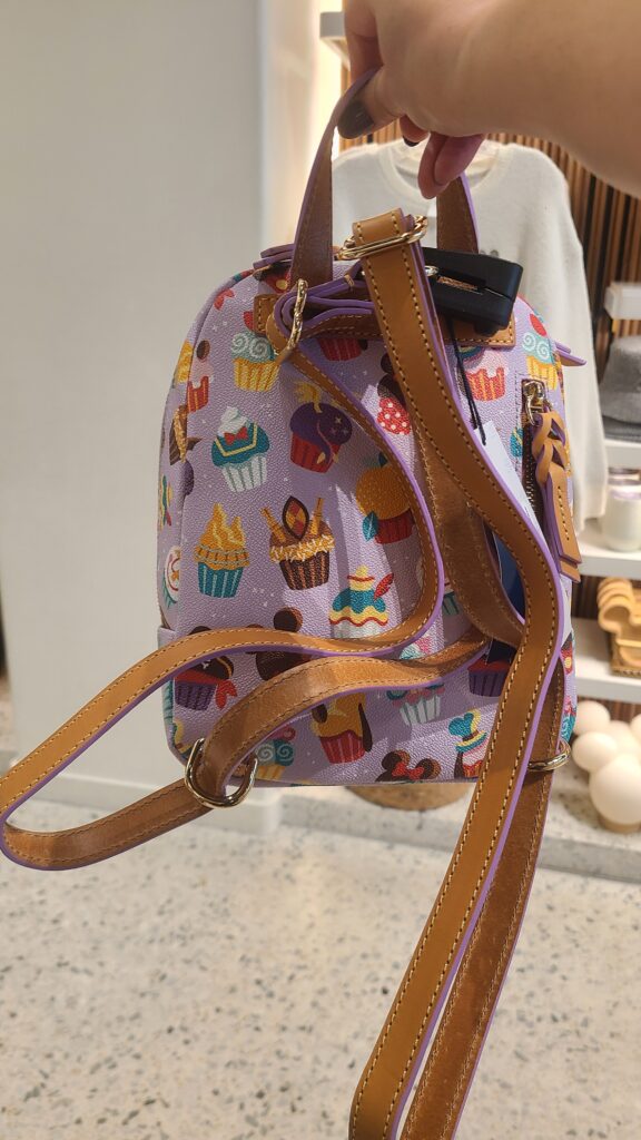 Cupcakes Backpack (back) by Disney Dooney & Bourke Cupcakes Backpack (back) by Disney Dooney & Bourke