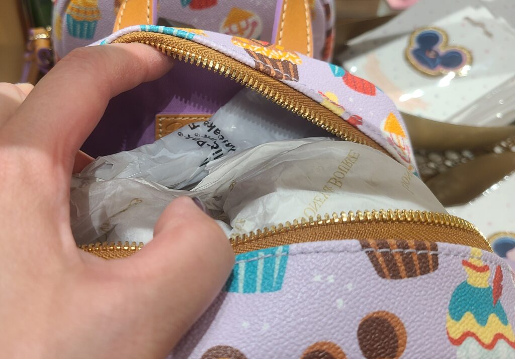 Cupcakes Backpack (interior lining) by Disney Dooney & Bourke Cupcakes Backpack (interior lining) by Disney Dooney & Bourke