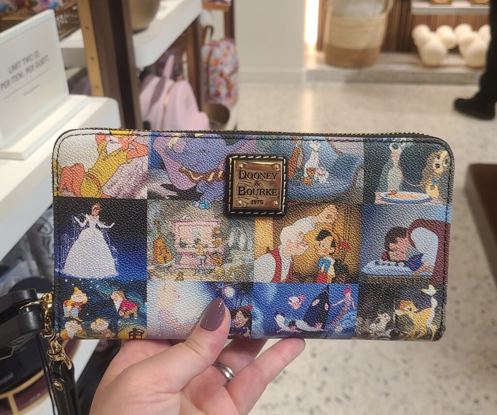 Disney Classic Films Wristlet Wallet by Disney Dooney and Bourke Disney Classic Films Wristlet Wallet by Disney Dooney and Bourke