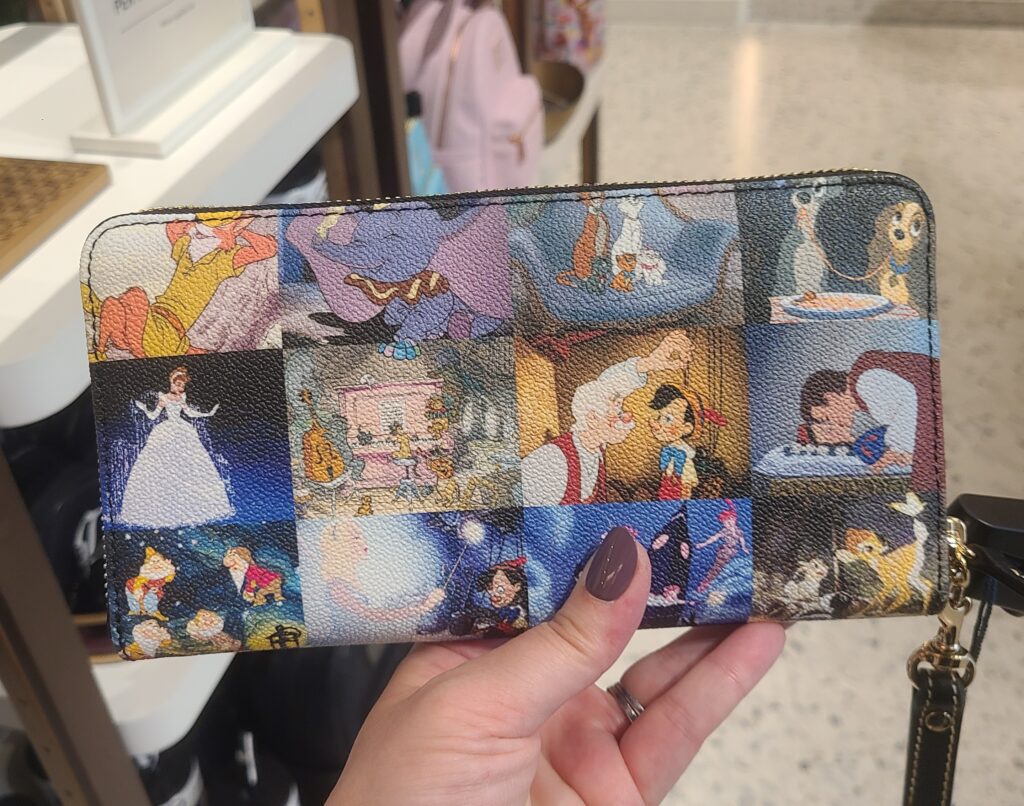 Disney Classic Films Wristlet Wallet (back) by Disney Dooney and Bourke Disney Classic Films Wristlet Wallet (back) by Disney Dooney and Bourke