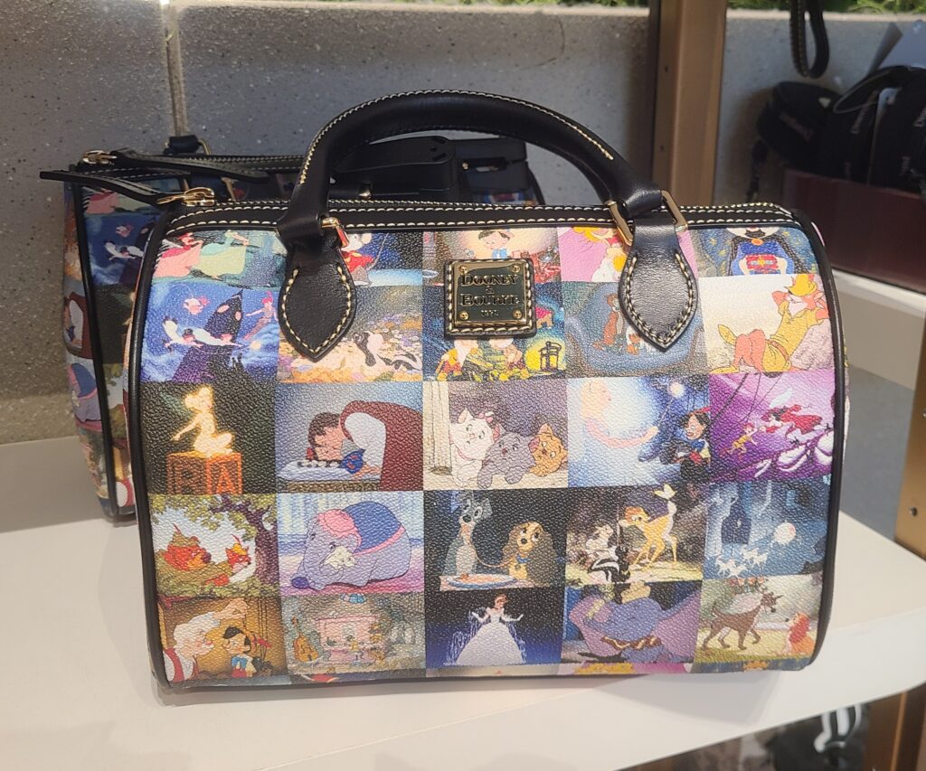 Disney Classic Films Barrel Satchel by Disney Dooney and Bourke Disney Classic Films Barrel Satchel by Disney Dooney and Bourke