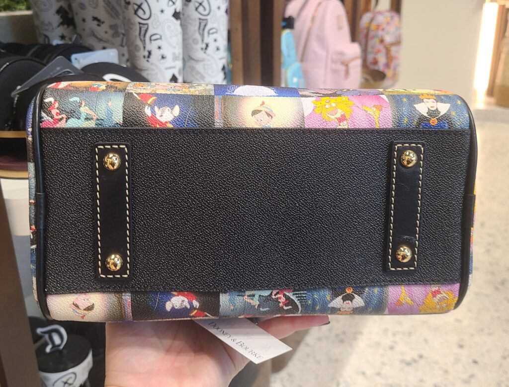Disney Classic Films Barrel Satchel (bottom) by Disney Dooney and Bourke Disney Classic Films Barrel Satchel (bottom) by Disney Dooney and Bourke