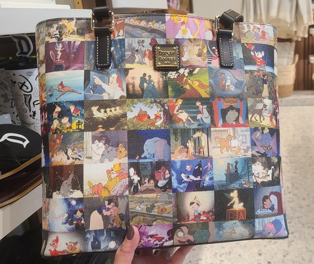 Disney Classic Films Tote Bag by Disney Dooney and Bourke Disney Classic Films Tote Bag by Disney Dooney and Bourke