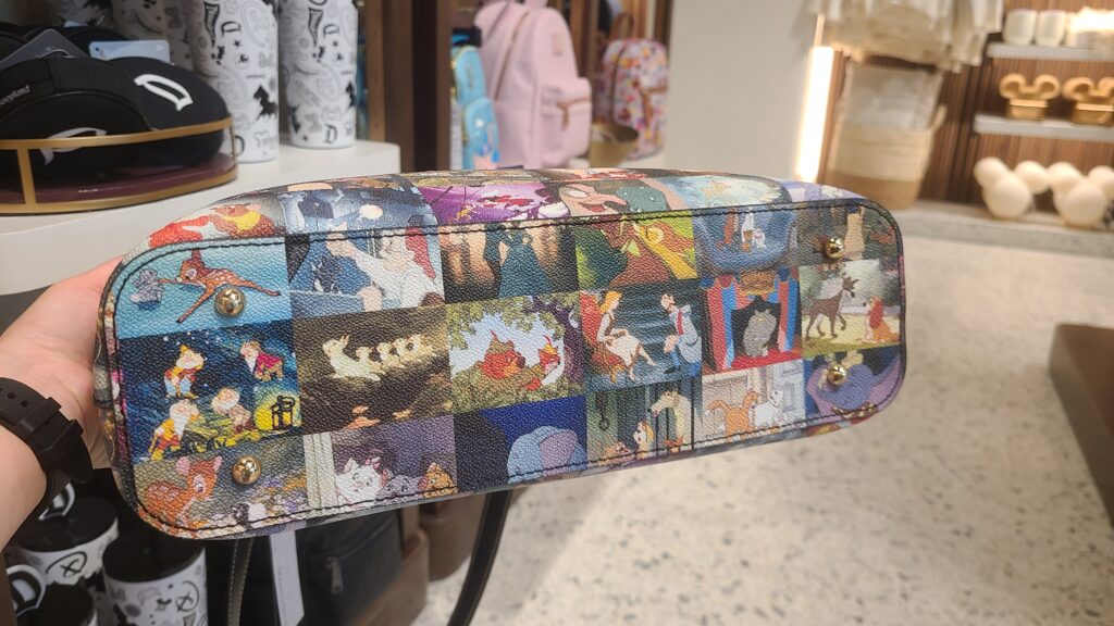 Disney Classic Films Tote Bag (bottom) by Disney Dooney and Bourke Disney Classic Films Tote Bag (bottom) by Disney Dooney and Bourke