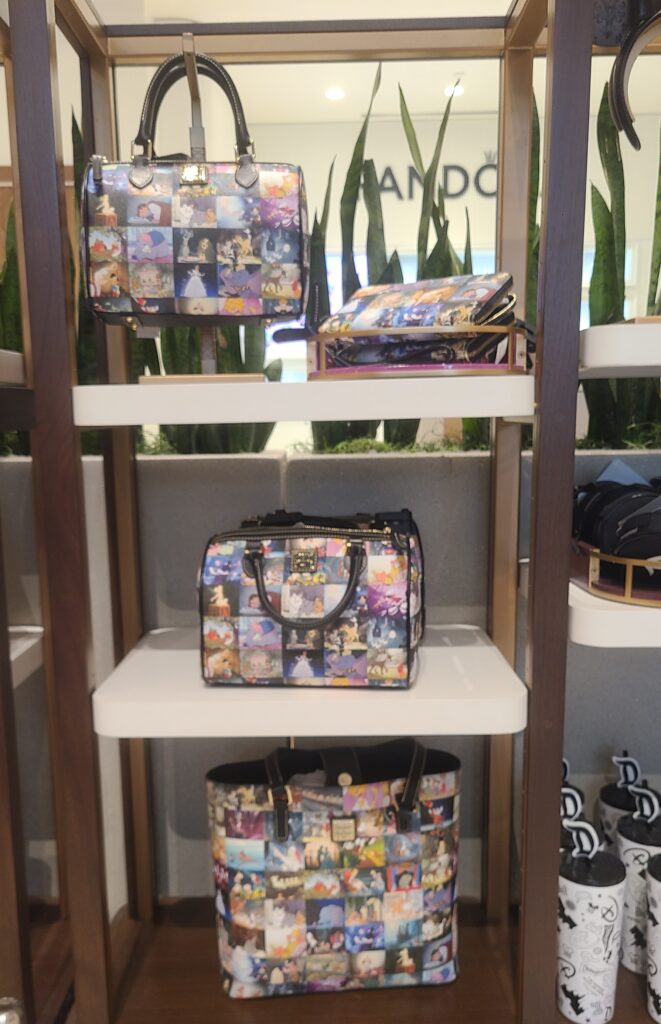 Disney Classic Films Collection by Disney Dooney and Bourke at Disneyland Disney Classic Films Collection by Disney Dooney and Bourke at Disneyland