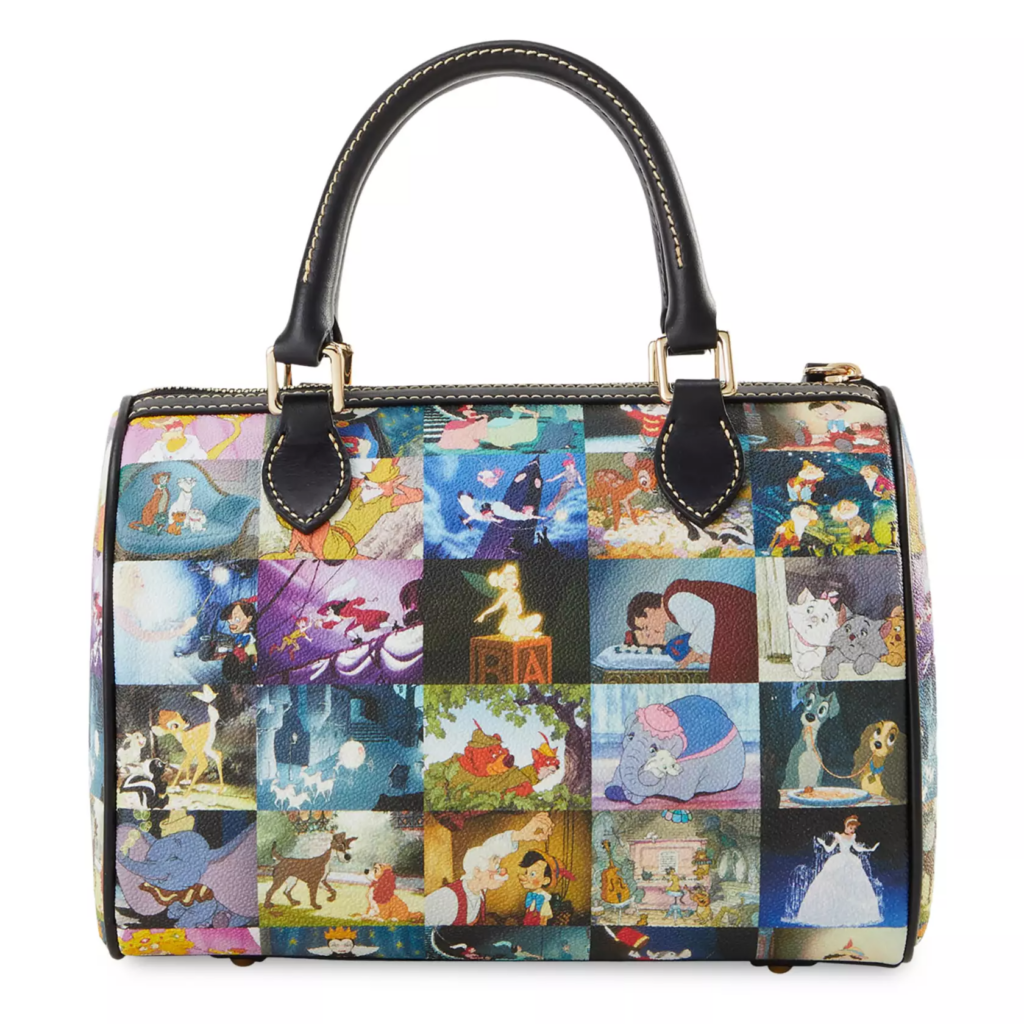 Disney Classics Dooney & Bourke Barrel Bag (back) Disney Classics Dooney & Bourke Barrel Bag (back)