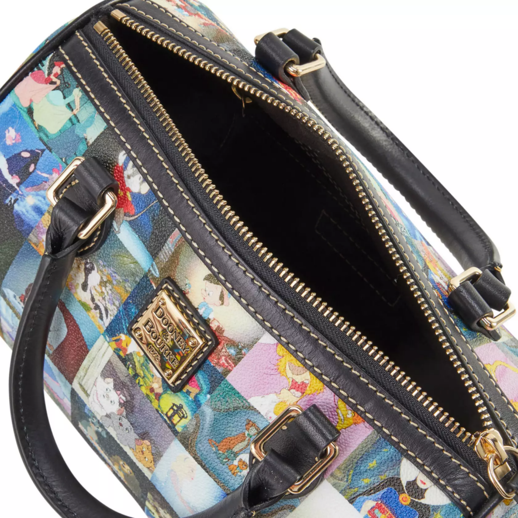 Disney Classics Dooney & Bourke Barrel Bag (interior) Disney Classics Dooney & Bourke Barrel Bag (interior)