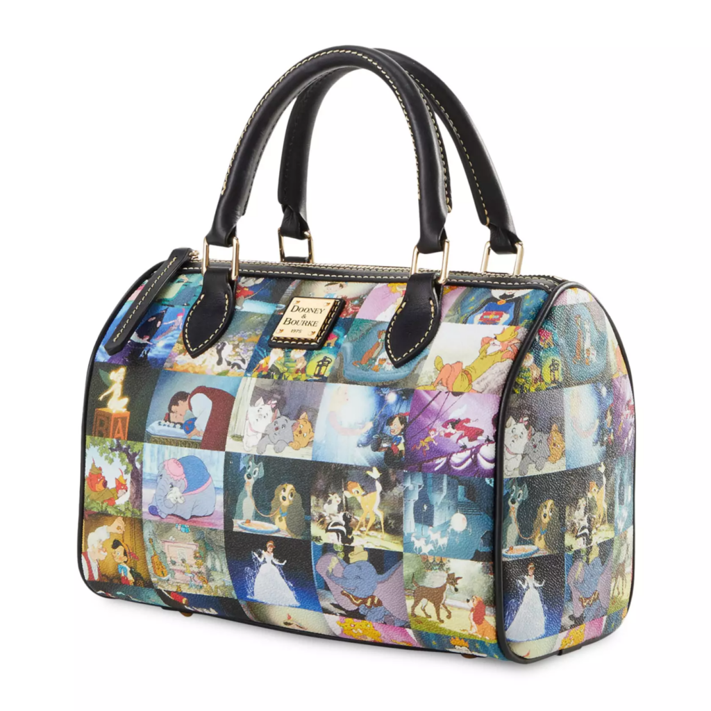 Disney Classics Dooney & Bourke Barrel Bag (side) Disney Classics Dooney & Bourke Barrel Bag (side)
