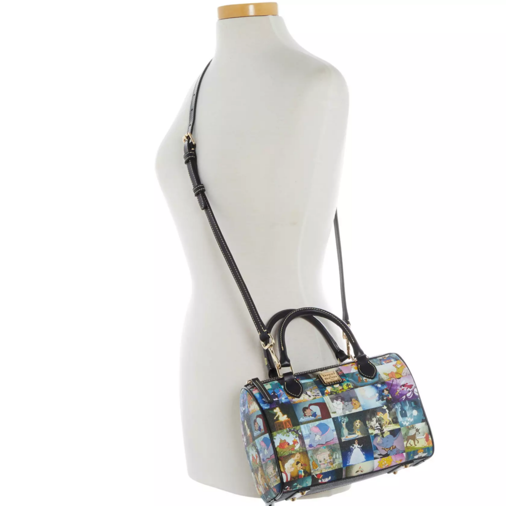 Disney Classics Dooney & Bourke Barrel Bag (strap) Disney Classics Dooney & Bourke Barrel Bag (strap)