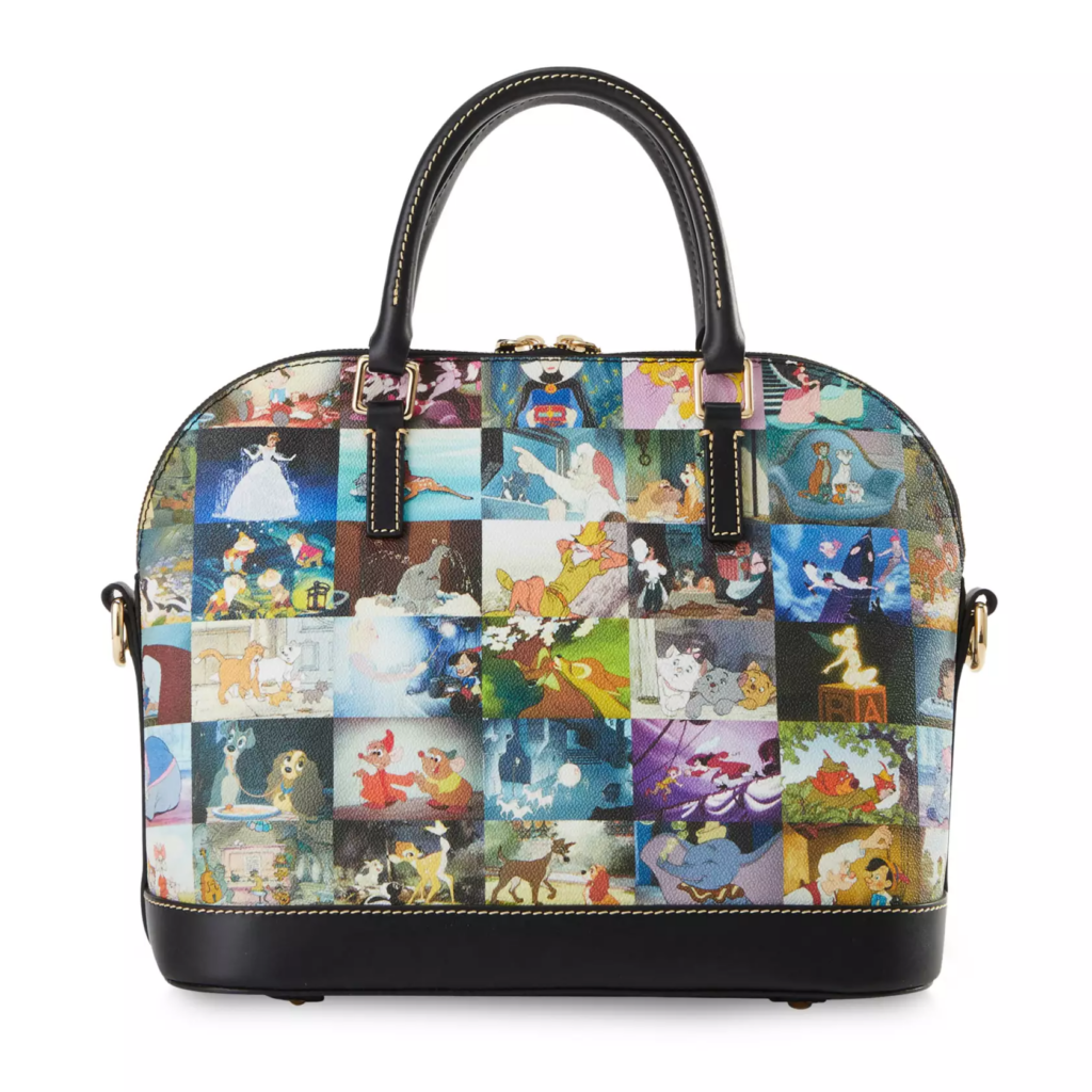 Disney Classics Dooney & Bourke Satchel – Disney Store Exclusive (back) Disney Classics Dooney & Bourke Satchel – Disney Store Exclusive (back)