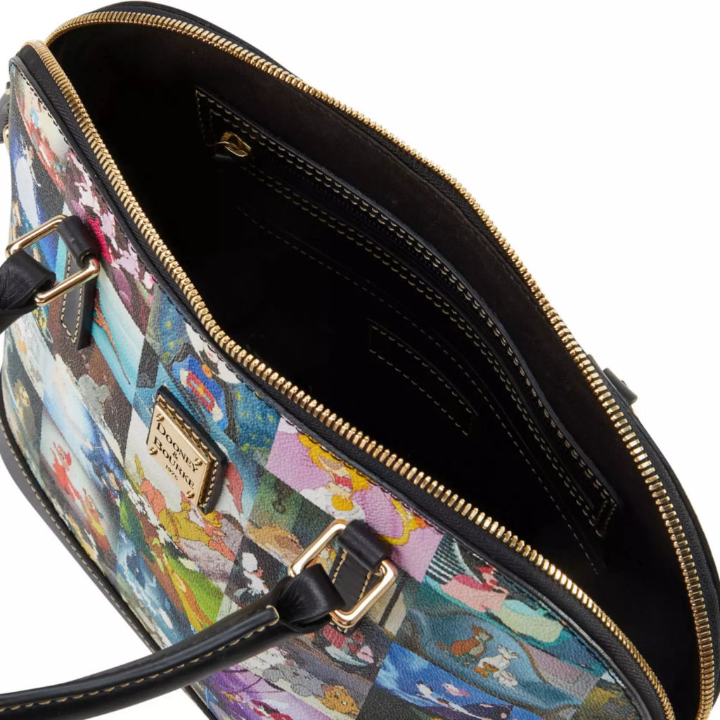 Disney Classics Dooney & Bourke Satchel – Exclusive (interior) Disney Classics Dooney & Bourke Satchel – Exclusive (interior)