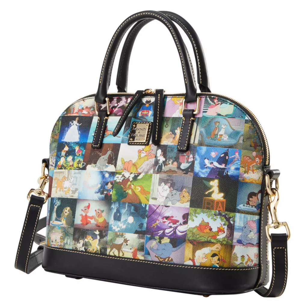 Disney Classics Dooney & Bourke Satchel – Disney Store Exclusive (side) Disney Classics Dooney & Bourke Satchel – Disney Store Exclusive (side)