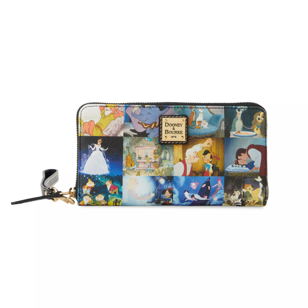 Disney Classics Dooney & Bourke Wristlet Wallet Disney Classics Dooney & Bourke Wristlet Wallet