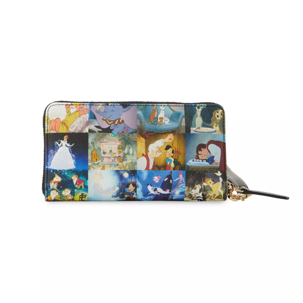 Disney Classics Dooney & Bourke Wristlet Wallet (back) Disney Classics Dooney & Bourke Wristlet Wallet (back)