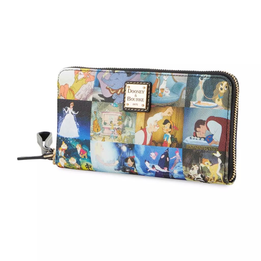 Disney Classics Dooney & Bourke Wristlet Wallet (side) Disney Classics Dooney & Bourke Wristlet Wallet (side)