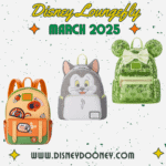 Disney Loungefly Bags and Backpacks for March 2025