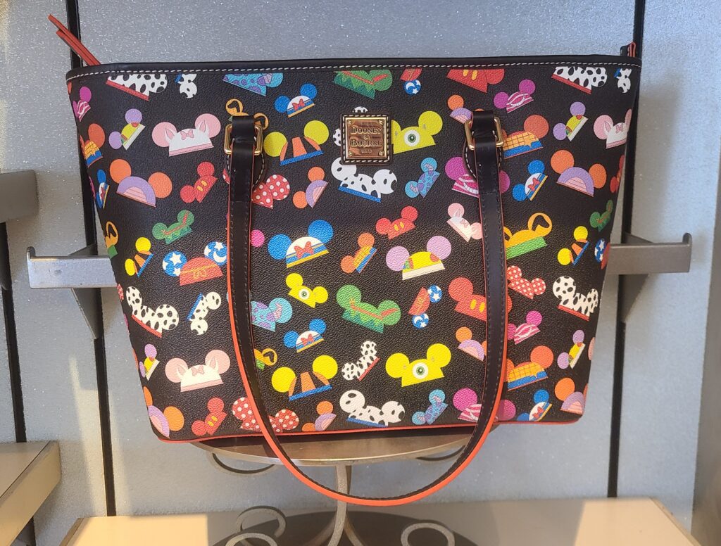 Mickey Mouse Ear Hat Tote Bag by Disney Dooney & Bourke - Disney Parks Exclusive