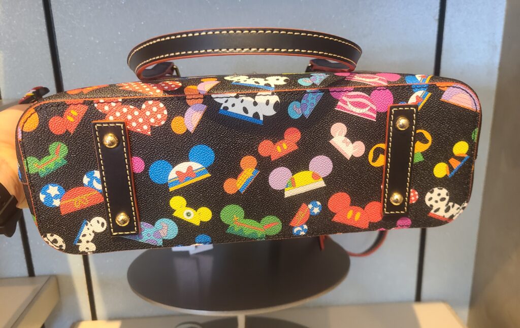 Mickey Mouse Ear Hat Tote Bag (bottom) by Disney Dooney & Bourke - Disney Parks Exclusive