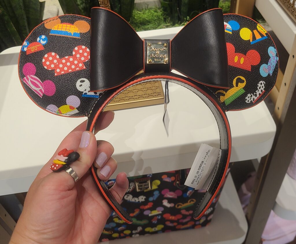 Mickey Ear Hat 2025 Ear Headband by Dooney & Bourke 