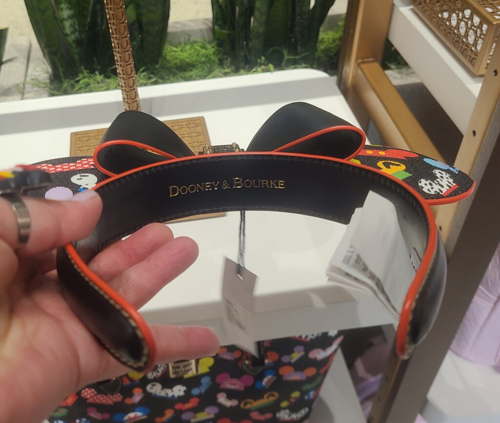 Mickey Ear Hat 2025 Ear Headband (interior) by Dooney & Bourke 