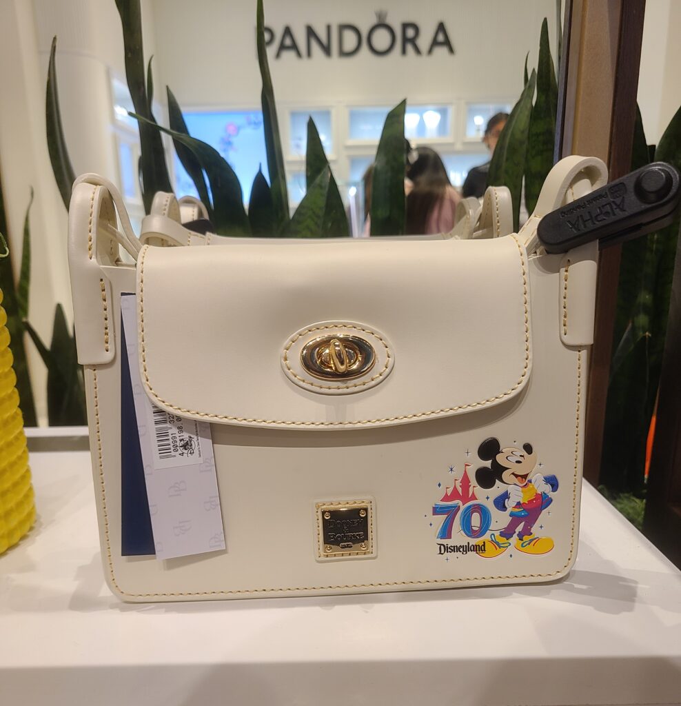 Disneyland 70th Anniversary Crossbody Bag by Disney Dooney & Bourke Disneyland 70th Anniversary Crossbody Bag by Disney Dooney & Bourke