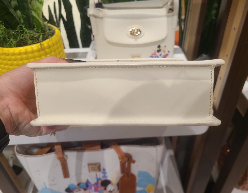 Disneyland 70th Anniversary Crossbody Bag (bottom) by Disney Dooney & Bourke Disneyland 70th Anniversary Crossbody Bag (bottom) by Disney Dooney & Bourke