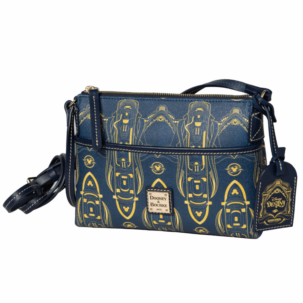 Disney Cruise Line Disney Destiny Inaugural Sailings Crossbody Bag by Disney Dooney & Bourke Disney Cruise Line Disney Destiny Inaugural Sailings Crossbody Bag by Disney Dooney & Bourke