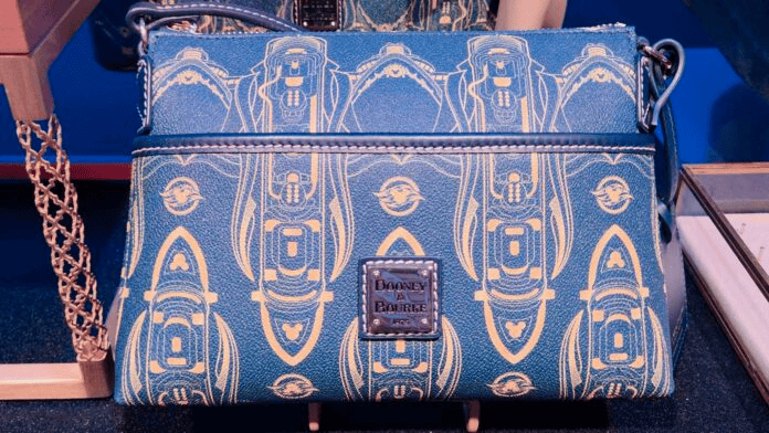 Disney Cruise Line Disney Destiny Inaugural Sailings Crossbody Bag by Dooney and Bourke Disney Cruise Line Disney Destiny Inaugural Sailings Crossbody Bag by Dooney and Bourke