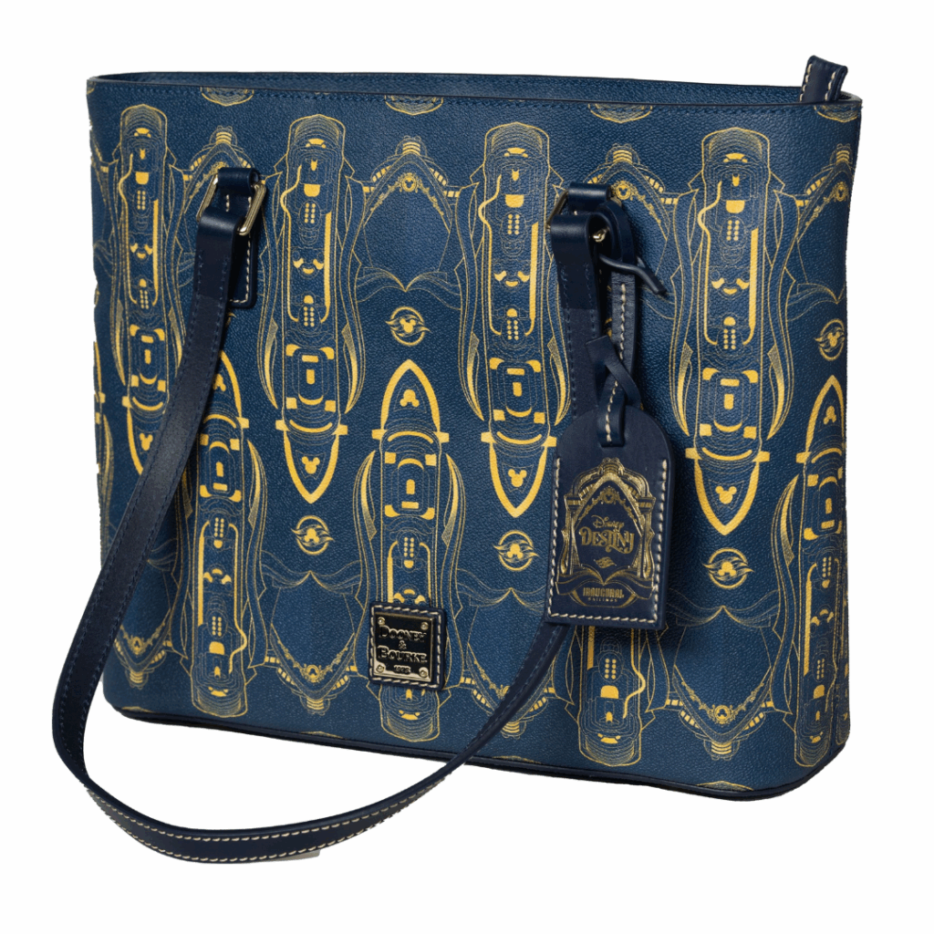 Disney Cruise Line Disney Destiny Inaugural Sailings Tote Bag by Disney Dooney & Bourke Disney Cruise Line Disney Destiny Inaugural Sailings Tote Bag by Disney Dooney & Bourke