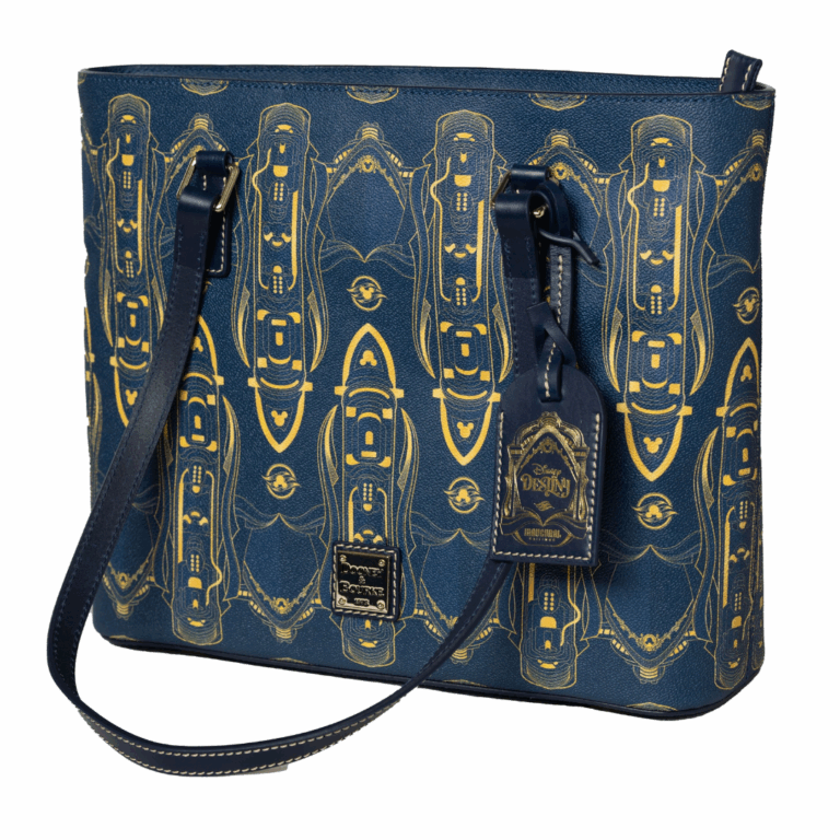 Disney Cruise Line Disney Destiny Inaugural Sailings Tote Bag by Disney Dooney & Bourke