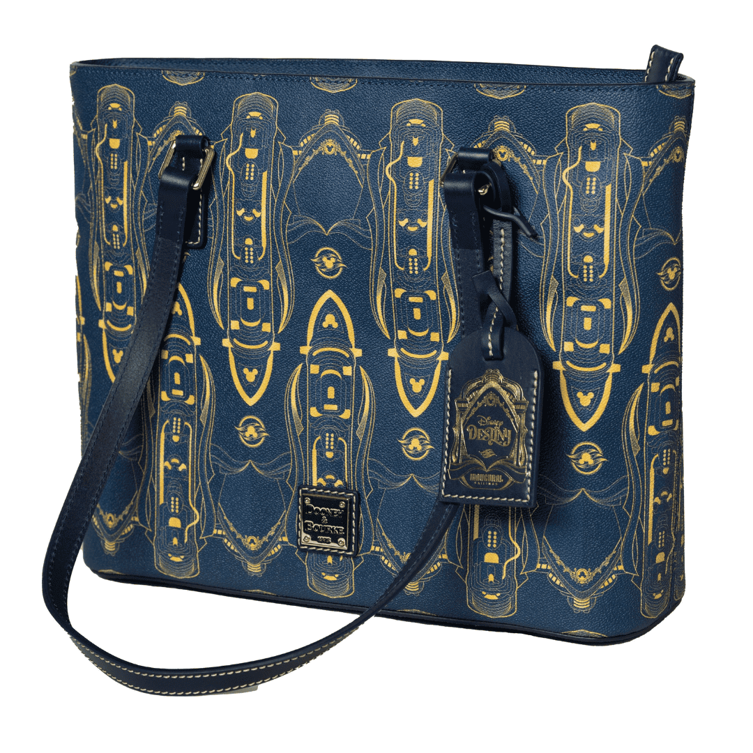 Disney Cruise Line Disney Destiny Inaugural Sailings Tote Bag by Disney Dooney & Bourke