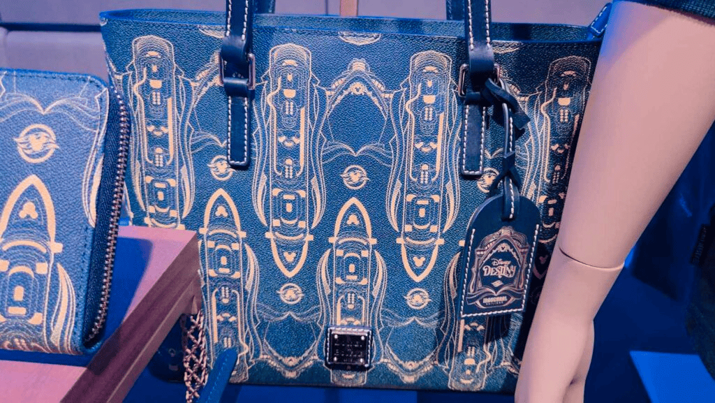 Disney Cruise Line Disney Destiny Inaugural Sailings Tote Bag by Dooney and Bourke Disney Cruise Line Disney Destiny Inaugural Sailings Tote Bag by Dooney and Bourke