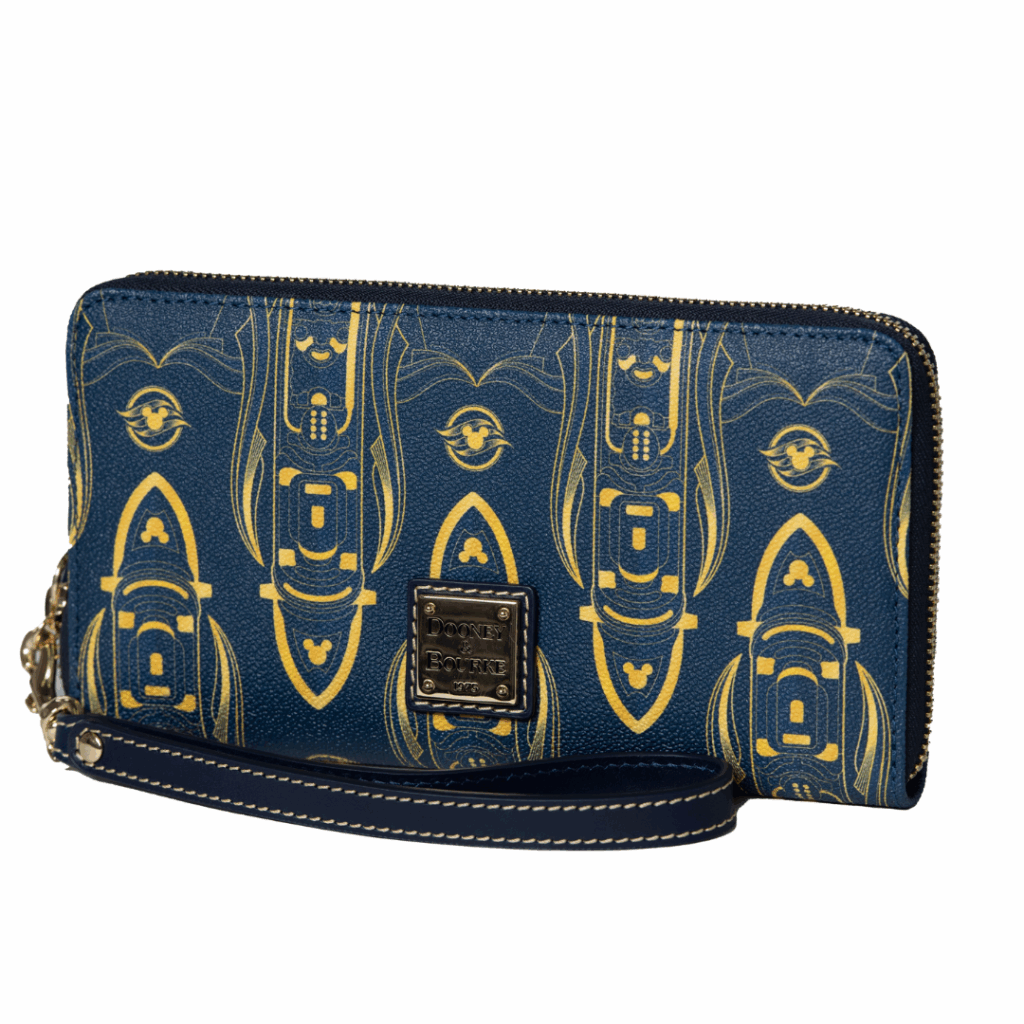 Disney Cruise Line Disney Destiny Inaugural Sailings Wristlet Wallet by Disney Dooney & Bourke Disney Cruise Line Disney Destiny Inaugural Sailings Wristlet Wallet by Disney Dooney & Bourke