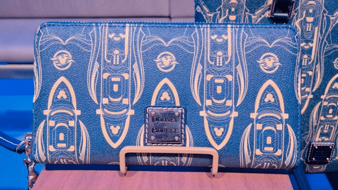 Disney Cruise Line Disney Destiny Inaugural Sailings Wristlet Wallet by Dooney and Bourke Disney Cruise Line Disney Destiny Inaugural Sailings Wristlet Wallet by Dooney and Bourke