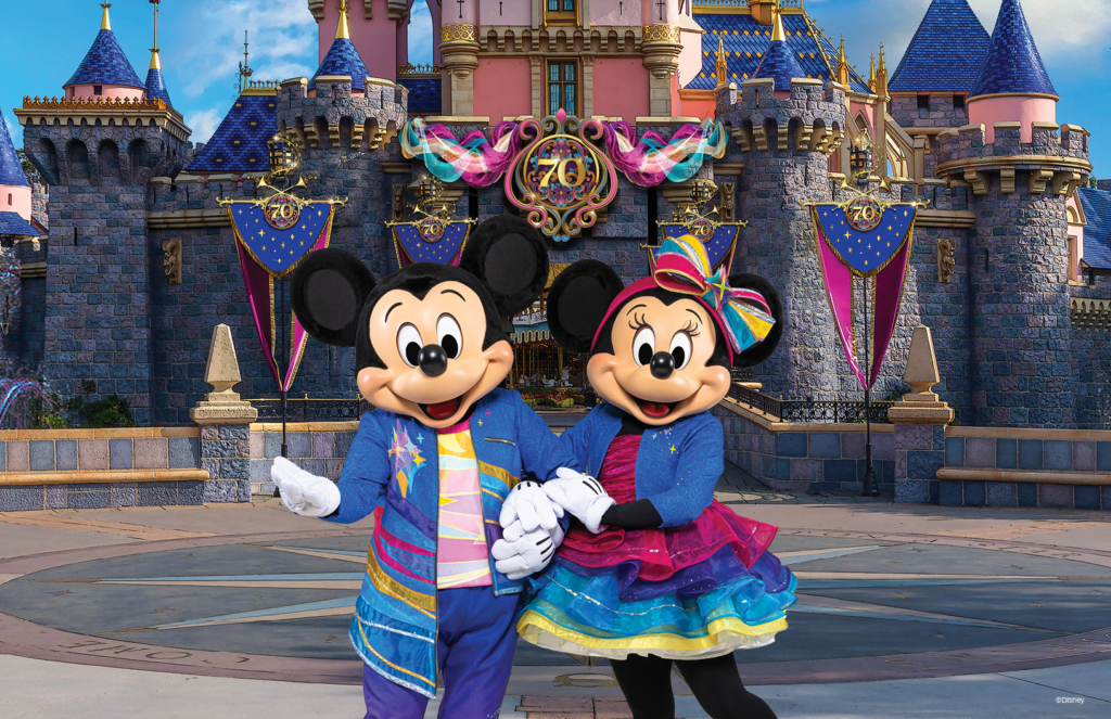 Disneyland 70th Anniversary Character Outfits Disneyland 70th Anniversary Character Outfits