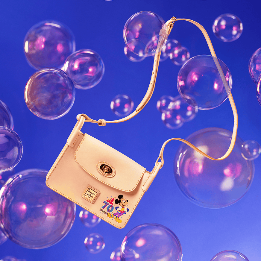 Disneyland 70th Anniversary Crossbody Bag by Disney Dooney & Bourke Disneyland 70th Anniversary Crossbody Bag by Disney Dooney & Bourke