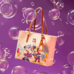 Disneyland 70th Anniversary Tote Bag by Disney Dooney & Bourke