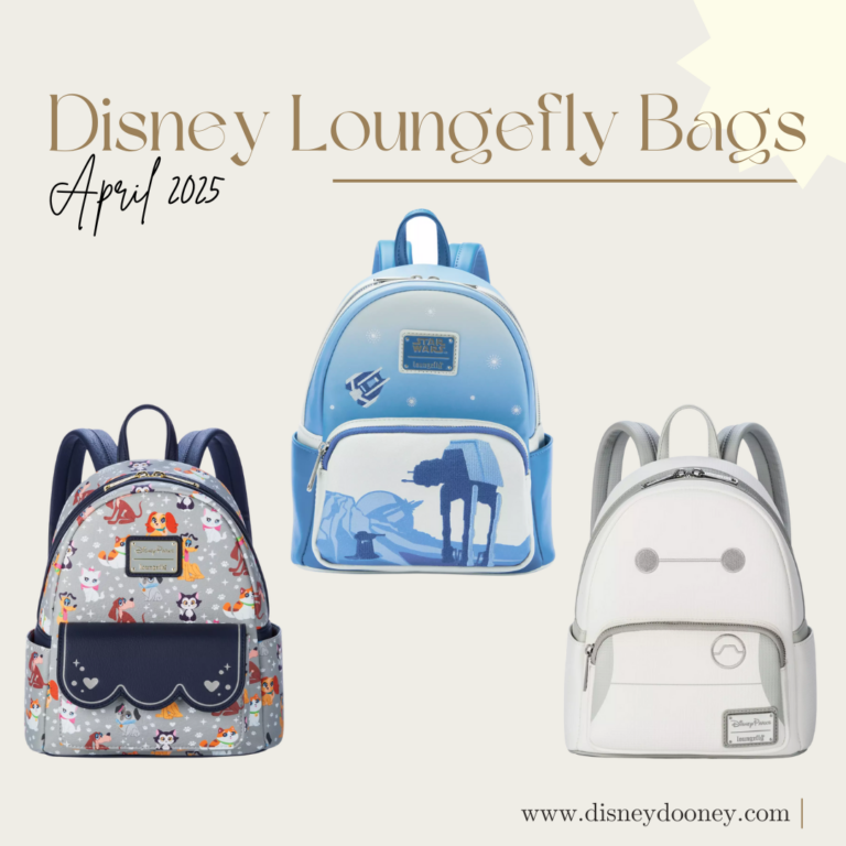 Disney Loungefly Bags and Backpacks for April 2025