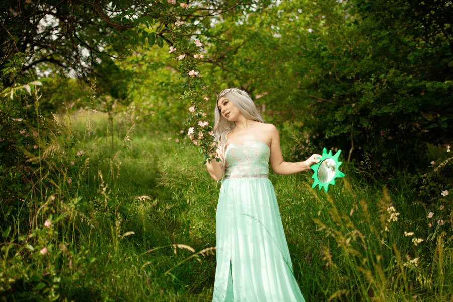 How to Style Bridesmaid Dresses for a Disney-Inspired Wedding How to Style Bridesmaid Dresses for a Disney-Inspired Wedding